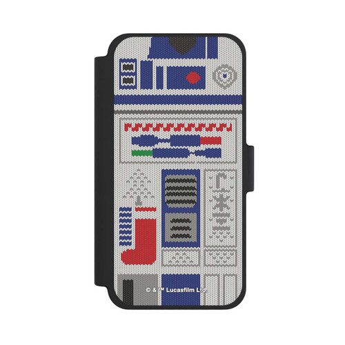 Apple iPhone 12 mini NIVOflip R2D2 Weihnachtspullover