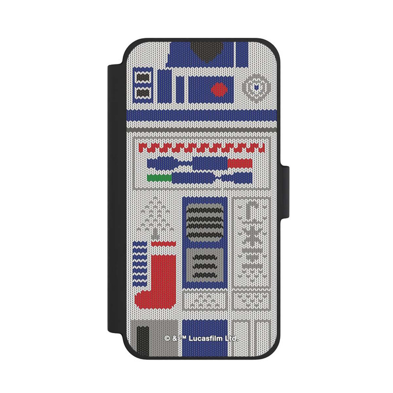 iPhone 12 mini NIVOflip Pull de Noël R2D2