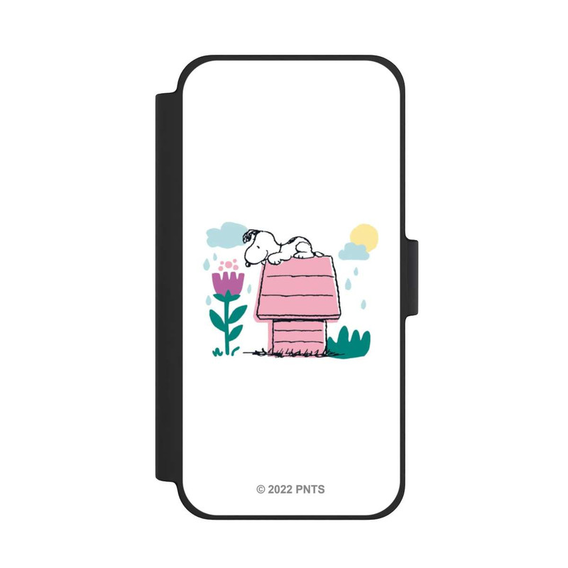 iPhone 12 mini NIVOflip Snoopy Niche Printemps