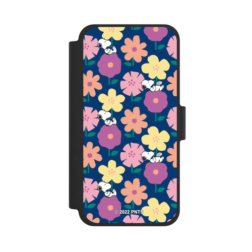 Apple iPhone 12 mini NIVOflip Snoopy Muster Frühling