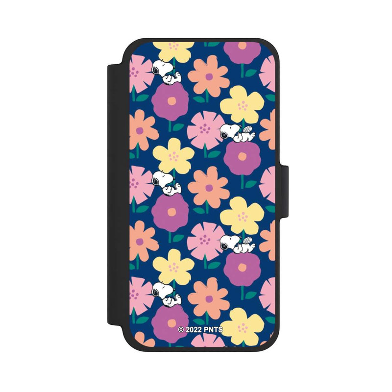 iPhone 12 mini NIVOflip Snoopy Muster Frühling