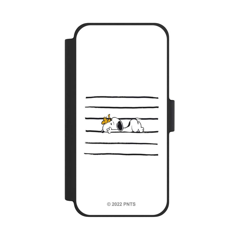 iPhone 12 mini NIVOflip Snoopy Woodstock Stripes