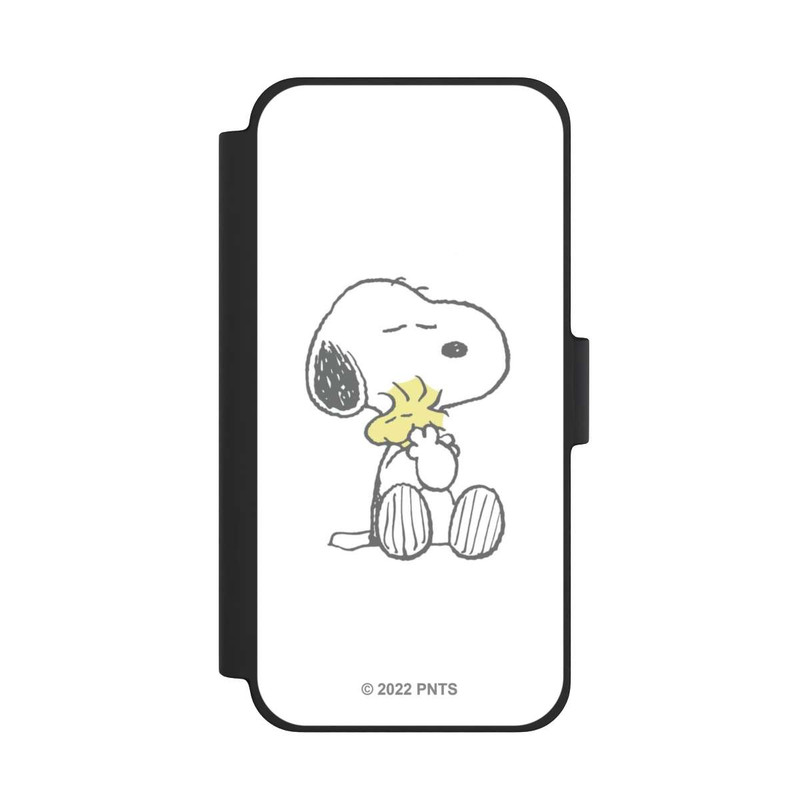 iPhone 12 mini NIVOflip Câlin Snoopy & Woodstock