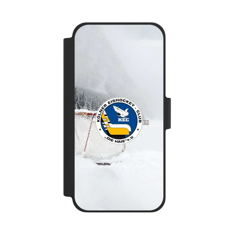 iPhone 12 mini NIVOflip Trainingsplatz im Schnee