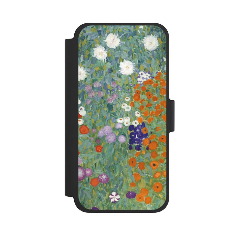 iPhone 12 mini NIVOflip Blühender Garten - Gustav Klimt