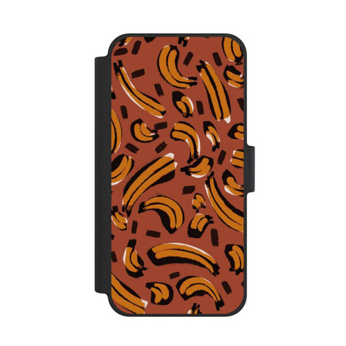 Apple iPhone 12 mini NIVOflip Motif abstrait de bananes