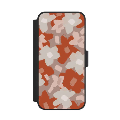Apple iPhone 12 mini NIVOflip Fleurs Mignonnes Pattern