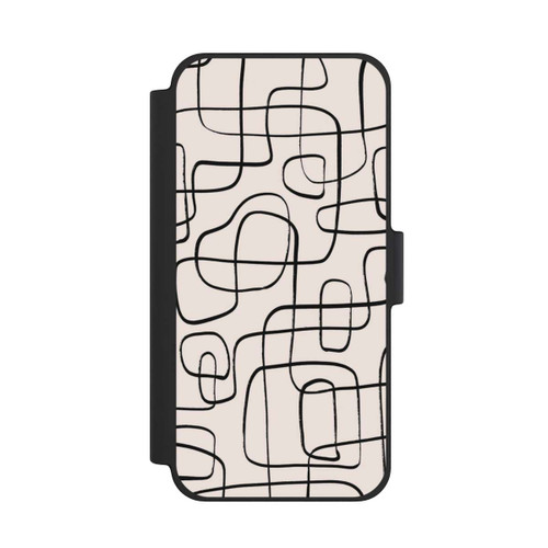 Apple iPhone 12 mini NIVOflip Lignes Fines Pattern