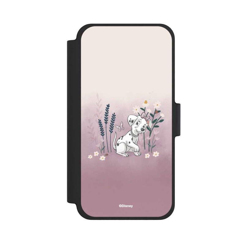 iPhone 12 mini NIVOflip 101 Dalamatiner mit Blumen