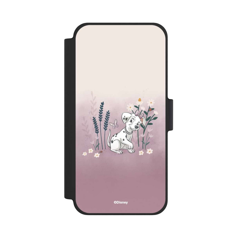 iPhone 12 mini NIVOflip 101 Dalamatiner mit Blumen