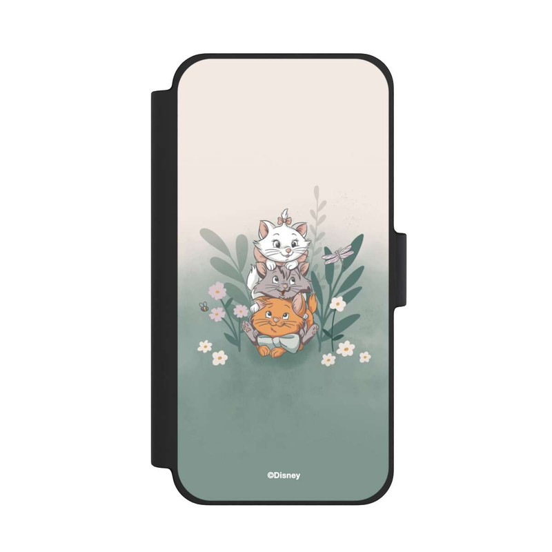 iPhone 12 mini NIVOflip Aristocats Grün