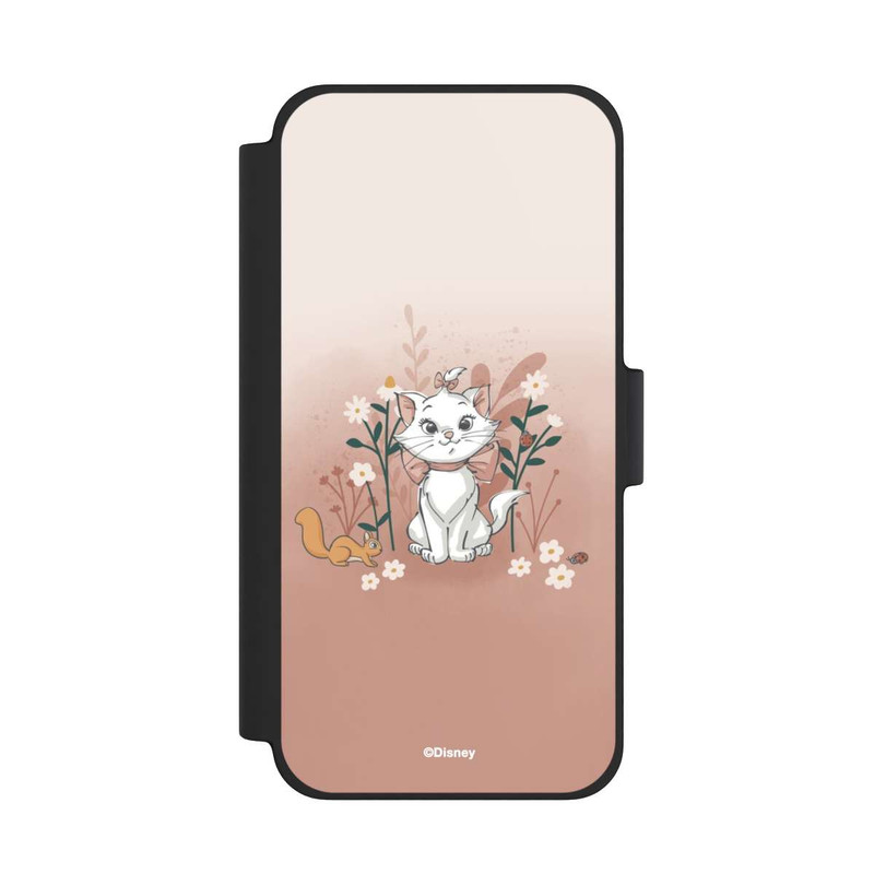 iPhone 12 mini NIVOflip Marie avec des fleurs