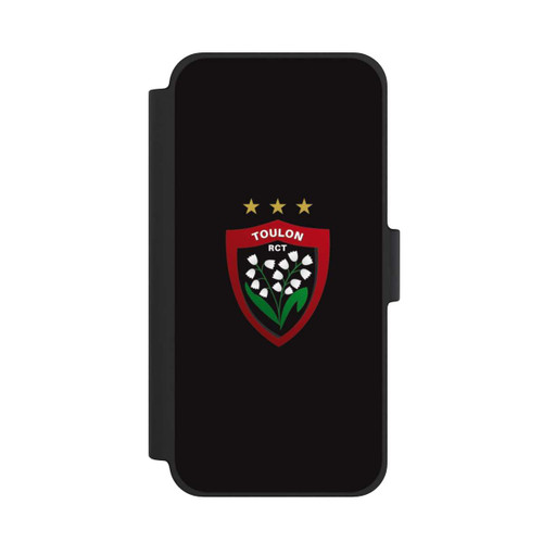 Apple iPhone 12 mini NIVOflip Logo RC Toulonnais Noir