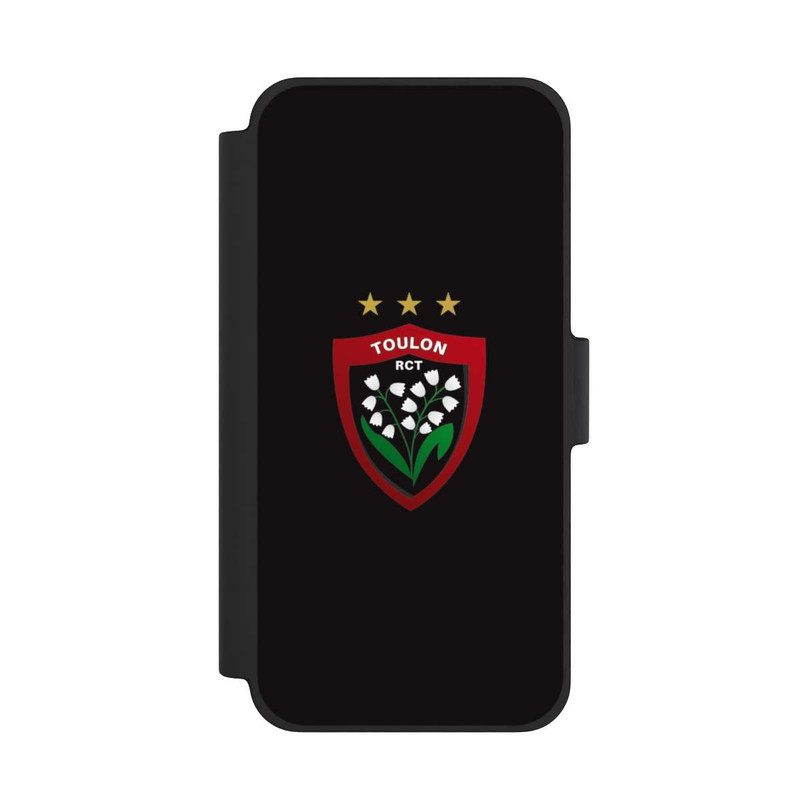 iPhone 12 mini NIVOflip Logo RC Toulonnais Noir