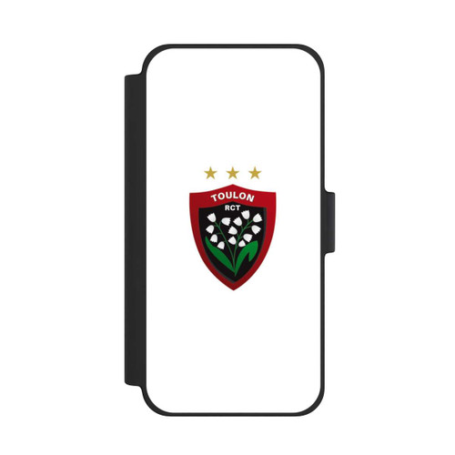 Apple iPhone 12 mini NIVOflip Logo RC Toulonnais Blanc