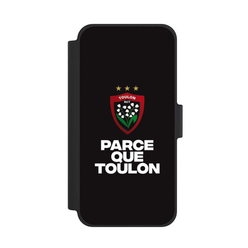 Apple iPhone 12 mini NIVOflip Parce Que Toulon Noir