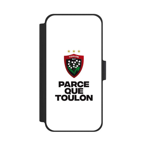 Apple iPhone 12 mini NIVOflip Parce Que Toulon Blanc