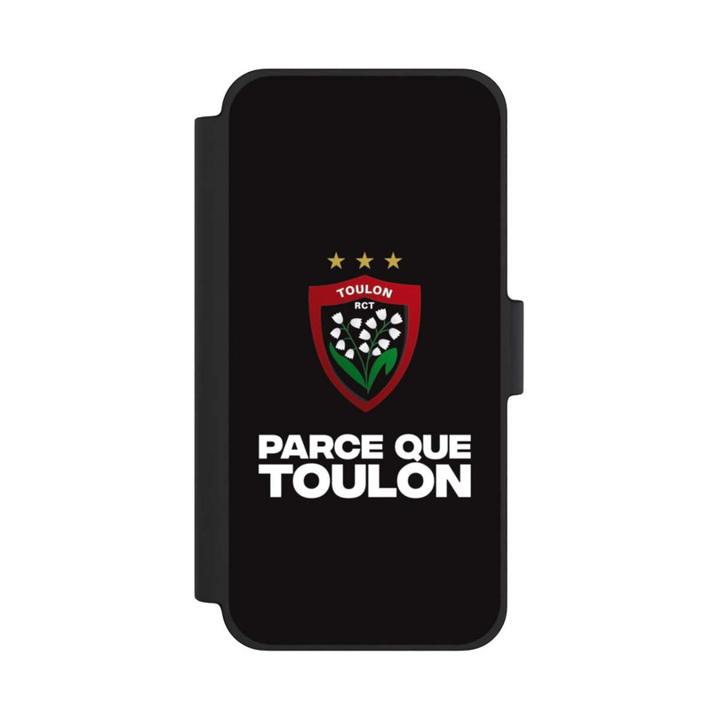 iPhone 12 mini NIVOflip RC Toulonnais Noir