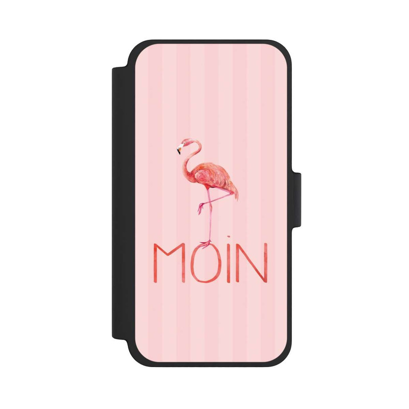 iPhone 12 mini NIVOflip Flamingo Moin