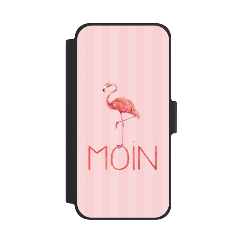 iPhone 12 mini NIVOflip Flamingo Moin