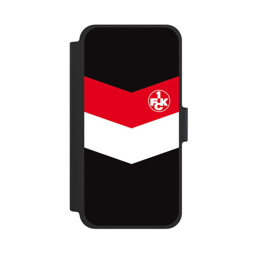 Apple iPhone 12 mini NIVOflip 1.FCK Blockstreifen Design