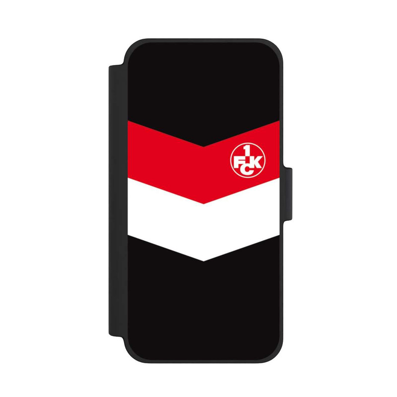 iPhone 12 mini NIVOflip 1.FCK Blockstreifen Design