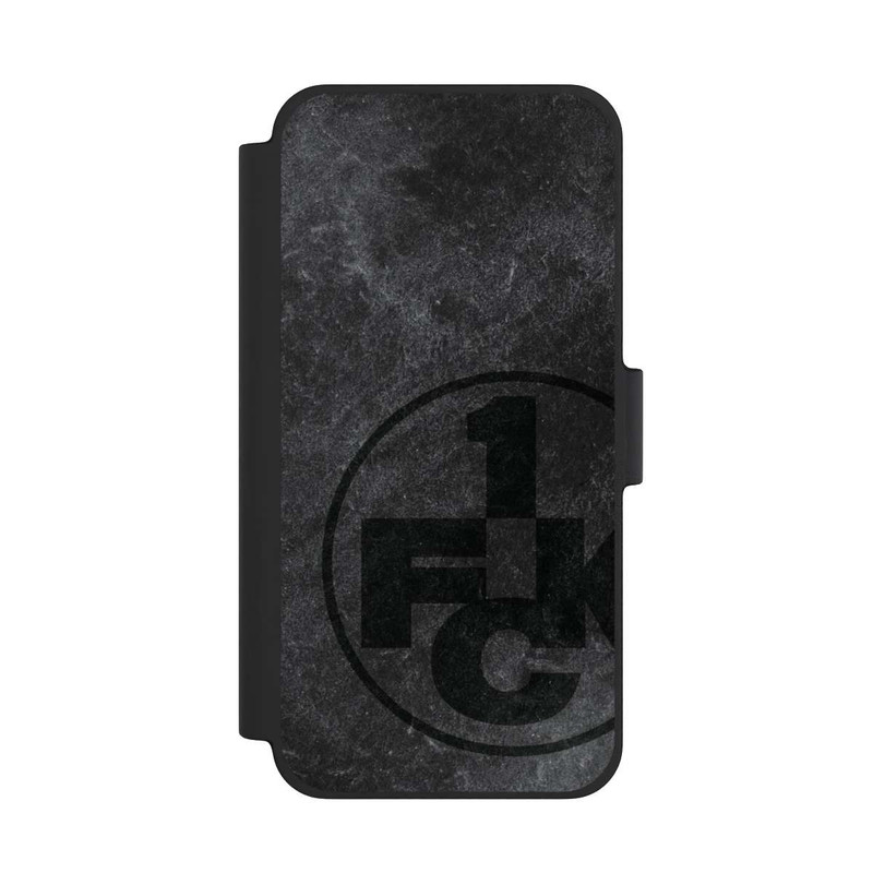 iPhone 12 mini NIVOflip 1.FCK Black Grunge