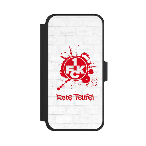 Apple iPhone 12 mini NIVOflip Rote Teufel Splash