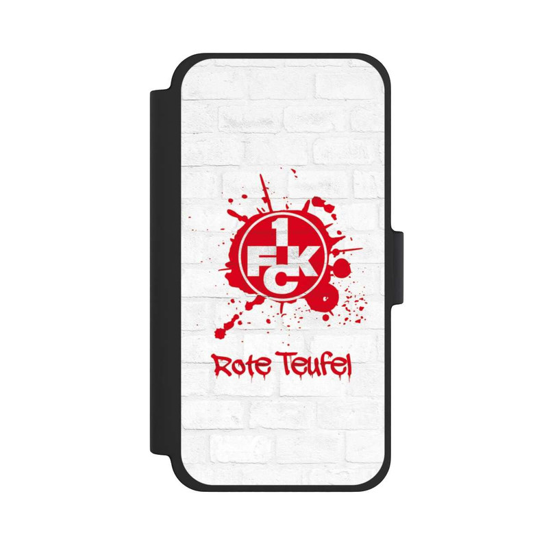 iPhone 12 mini NIVOflip Rote Teufel Splash