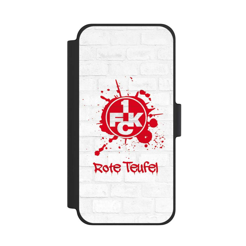 iPhone 12 mini NIVOflip Rote Teufel Splash