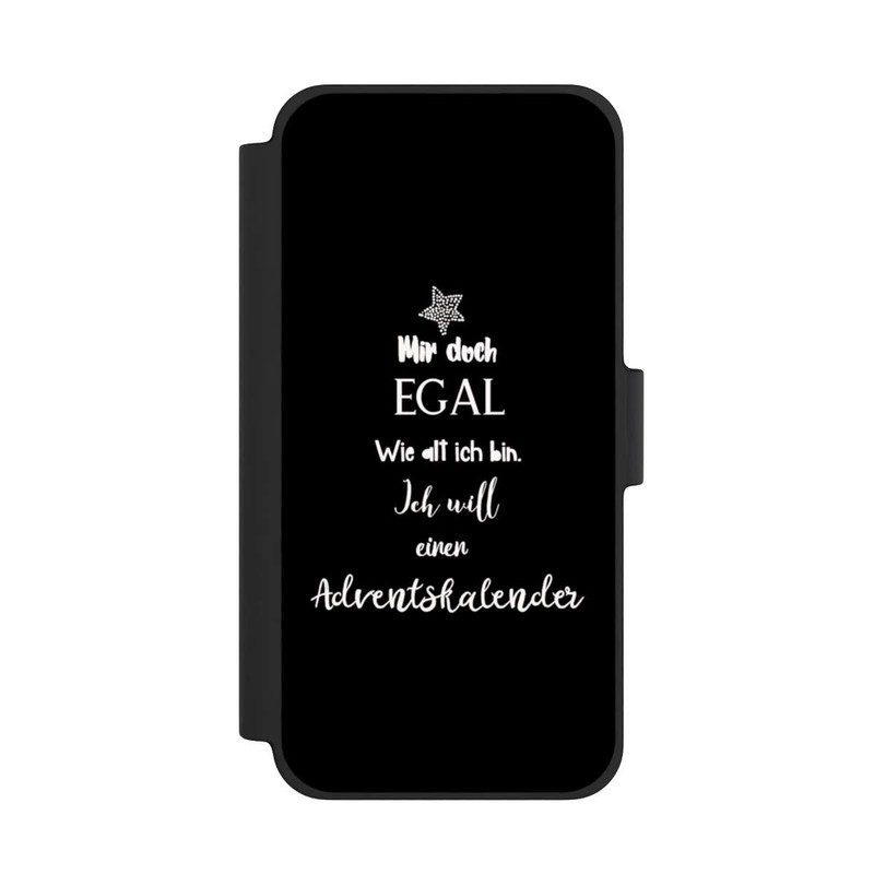 iPhone 12 mini NIVOflip Mir Doch Egal Ich Will Einen Adventskalender