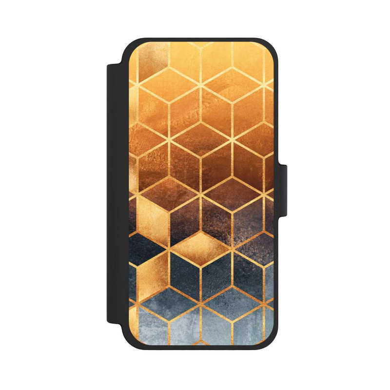 iPhone 12 mini NIVOflip Würfel goldener Farbverlauf