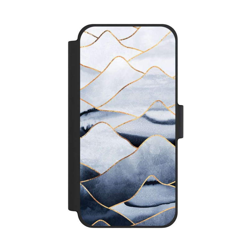 iPhone 12 mini NIVOflip Nuit dans les Montagnes