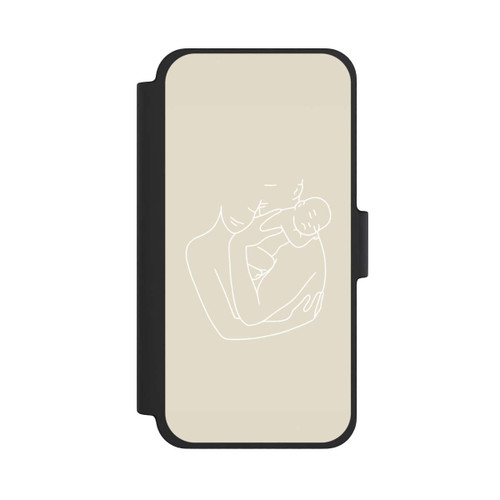 Apple iPhone 12 mini NIVOflip Line Art Familie 2