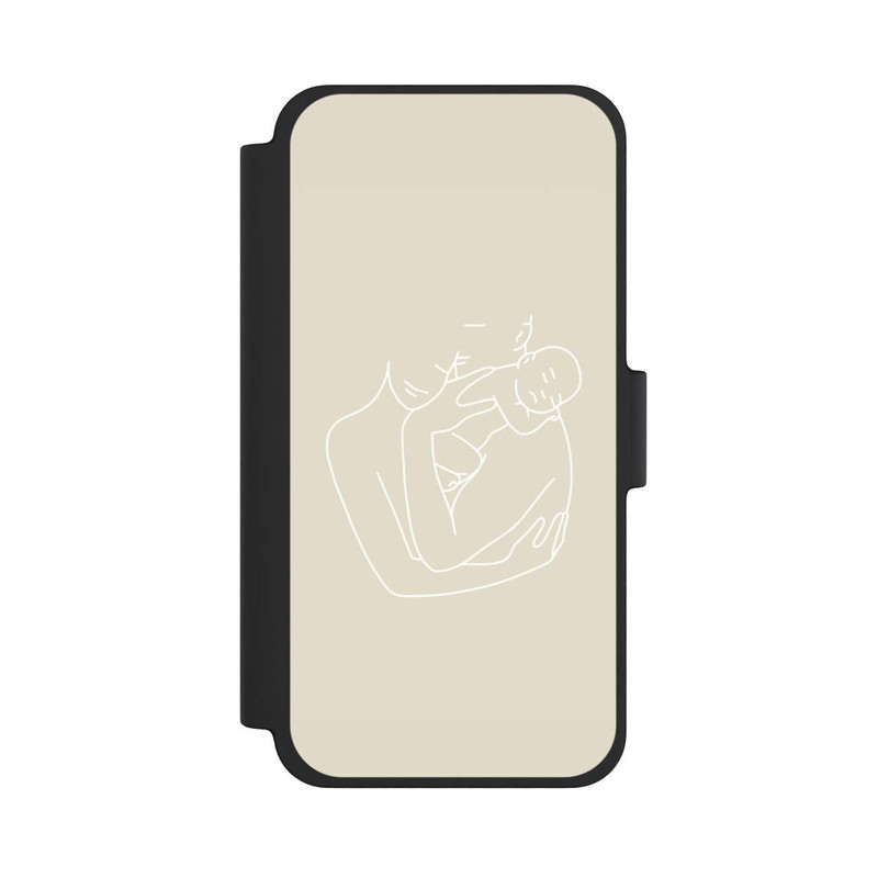 iPhone 12 mini NIVOflip Line Art Familie 2