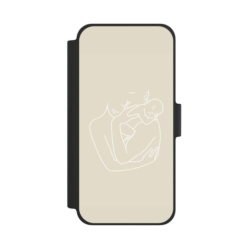 iPhone 12 mini NIVOflip Famille d'art linéaire 2