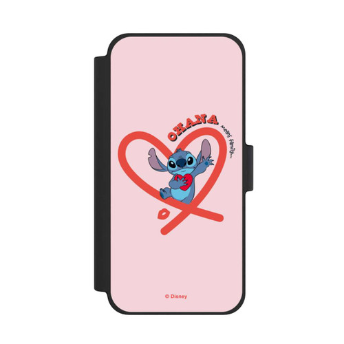 Apple iPhone 12 mini NIVOflip Stitch Ohana Pink Heart