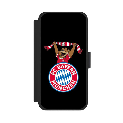 Apple iPhone 12 mini NIVOflip Bernie Jubel mit Schal Schwarz