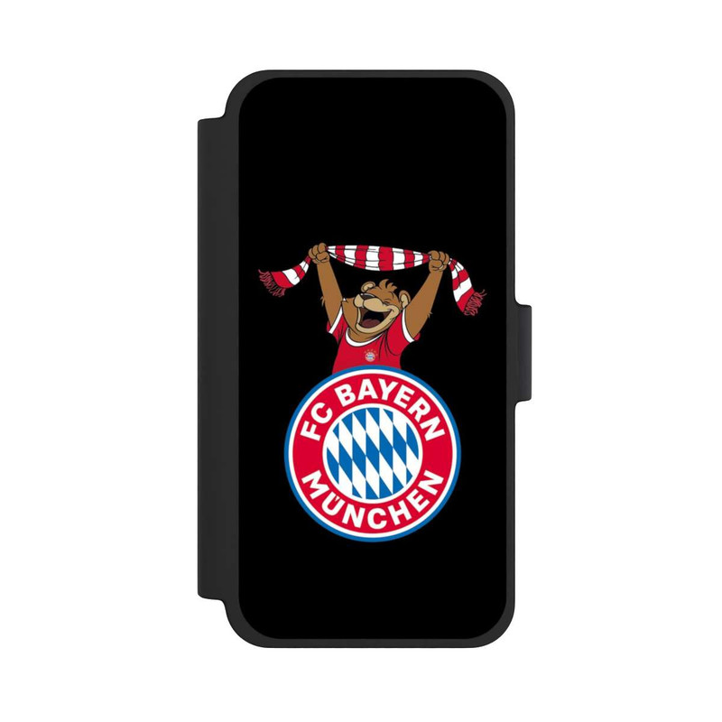 iPhone 12 mini NIVOflip Bernie Jubel mit Schal Schwarz