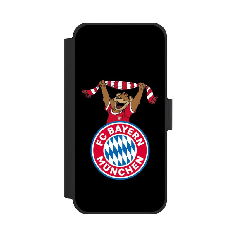 iPhone 12 mini NIVOflip Bernie Jubel mit Schal Schwarz