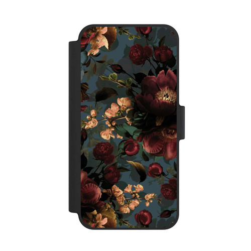 Apple iPhone 12 mini NIVOflip Blumen Vintage