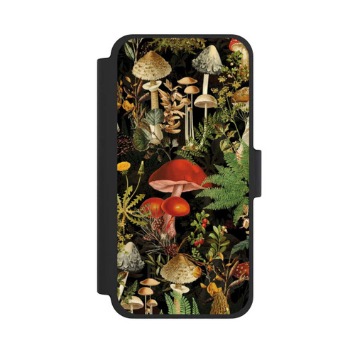 Apple iPhone 12 mini NIVOflip Verschiedene Pilze Im Wald
