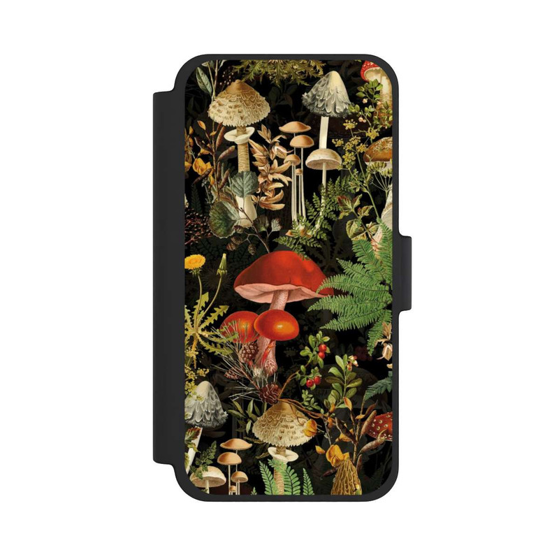 iPhone 12 mini NIVOflip Verschiedene Pilze Im Wald