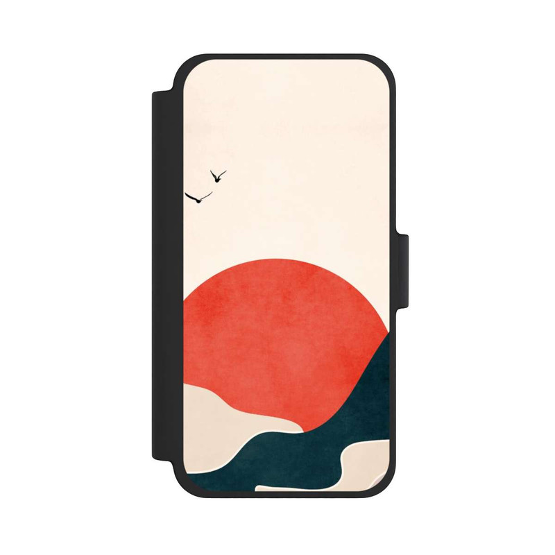 iPhone 12 mini NIVOflip Untergehende Sonne