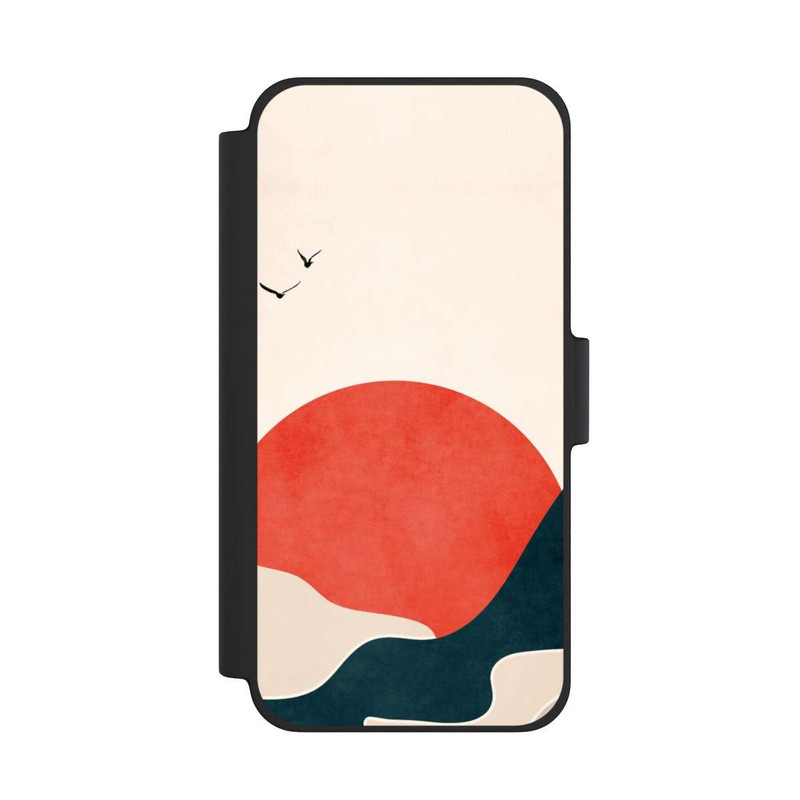 iPhone 12 mini NIVOflip Soleil noyé