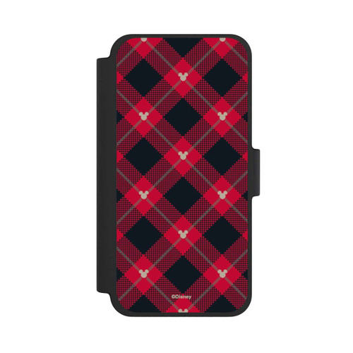 Apple iPhone 12 mini NIVOflip Mickey Weihnachtsmuster Rot
