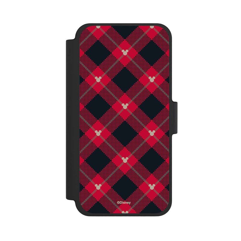 iPhone 12 mini NIVOflip Mickey Weihnachtsmuster Rot