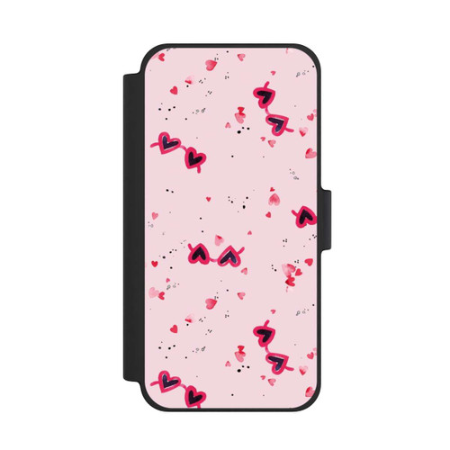 Apple iPhone 12 mini NIVOflip Valentinstag Sonnenbrillenherzen