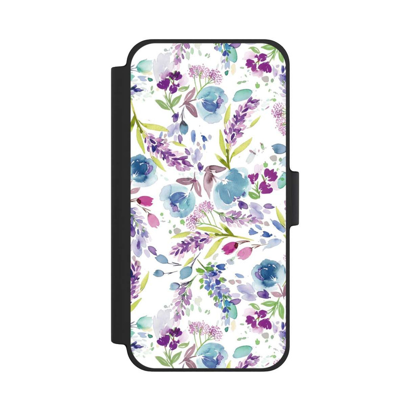 iPhone 12 mini NIVOflip Herbstliche Lavendelsträuße