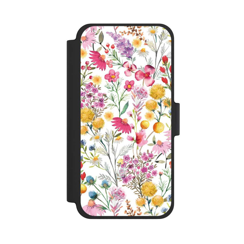 iPhone 12 mini NIVOflip Botanische Frühlingspflanzen